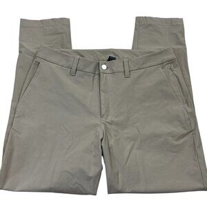 Lululemon ABC slim Fit Commission Pants Men's size 32(33)